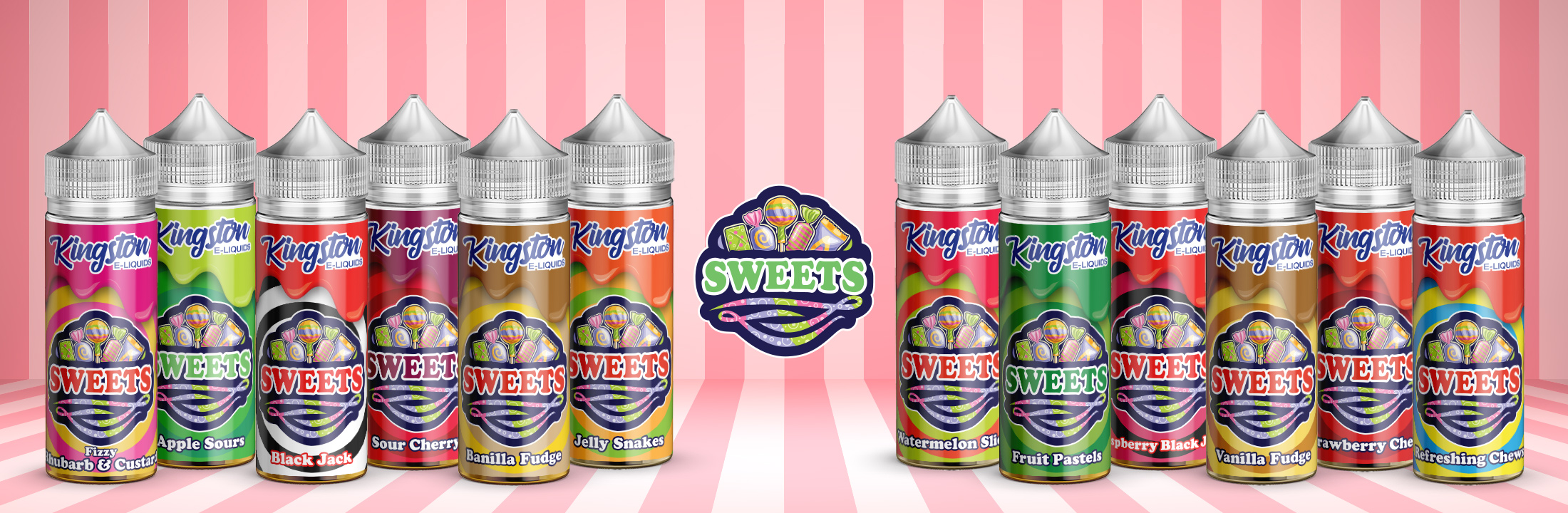Kingston Sweets - E-liquids