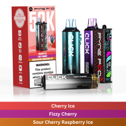 Pyne Click 50K - Multi Flavour - Cherry Edition -
