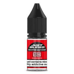 Nic Shots - Just Blend Salt (STANDARD) - 50/50 - 18MG
