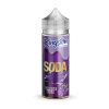 Kingston Soda 70/30 - Grape Fizz - 120ml