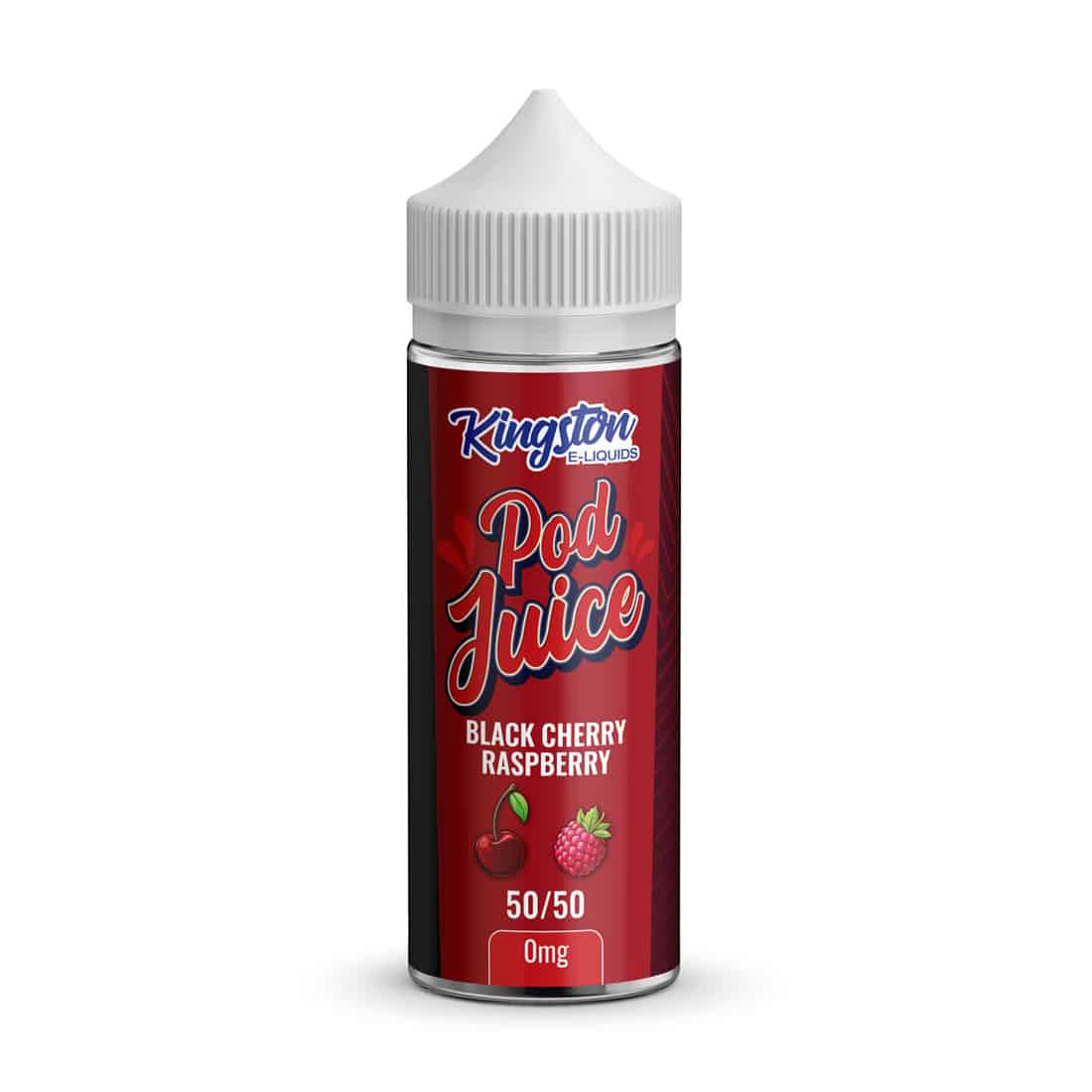 Kingston Pod Juice 100ml - 50/50 - Black Cherry Raspberry