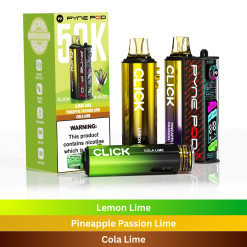 Pyne Click 50K - Multi Flavour - Lime Edition -