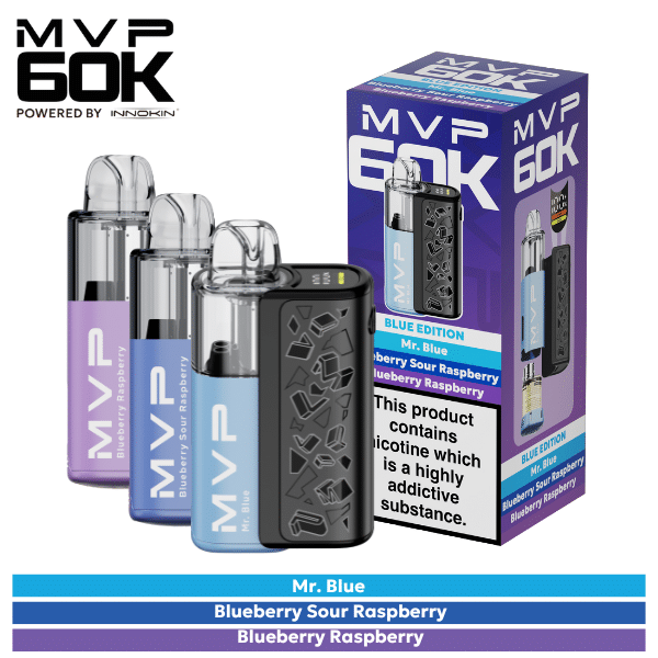 MVP 60K by Innokin® - Multi Flavour - Blue Edition -