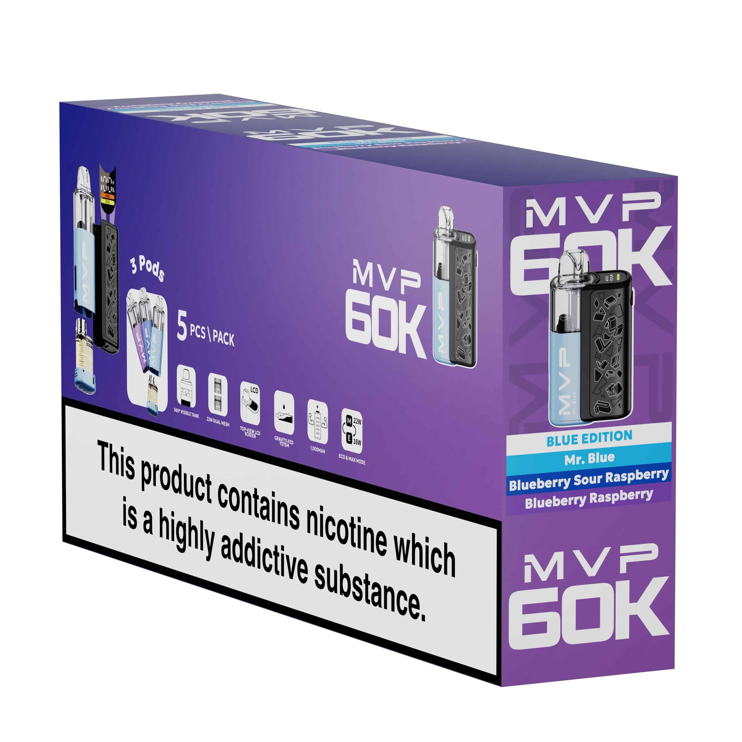 MVP 60K by Innokin® - Multi Flavour - Blue Edition - - Image 2