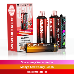 Pyne Click 50K - Multi Flavour - Red Edition -