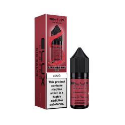 Elux Nic Salts - 10mg Salt - Strawberry Ice