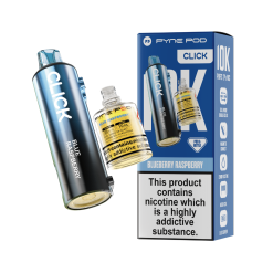Pod Salt Pyne Click Replacement Pod - 10+2ml - BLUEBERRY RASPBERRY -
