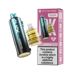 Pod Salt Pyne Click Replacement Pod - 10+2ml - CHERRY ICE -