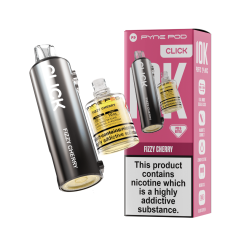 Pod Salt Pyne Click Replacement Pod - 10+2ml - FIZZY CHERRY -
