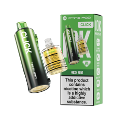 Pod Salt Pyne Click Replacement Pod - 10+2ml - FRESH MINT -