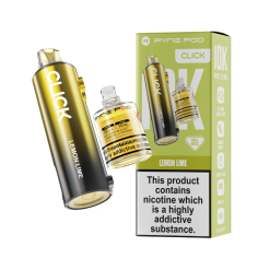 Pod Salt Pyne Click Replacement Pod - 10+2ml - LEMON LIME -