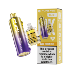 Pod Salt Pyne Click Replacement Pod - 10+2ml - MANGO PASSION FRUIT -