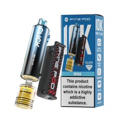 Pod Salt Pyne Click 10,000 Puffs - 10+2ml - MR BLUE -