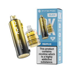 Pod Salt Pyne Click Replacement Pod - 10+2ml - PINEAPPLE ICE -