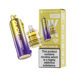 Pod Salt Pyne Click Replacement Pod - 10+2ml - PINEAPPLE PASSION LIME -
