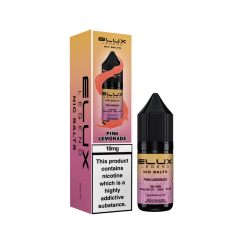Elux Nic Salts - 10mg Salt - Pink lemonade