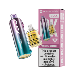 Pod Salt Pyne Click Replacement Pod - 10+2ml - PINK PURPLE LEMONADE -