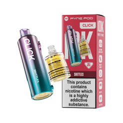 Pod Salt Pyne Click Replacement Pod - 10+2ml - Rainbow (Formally Skittles) -