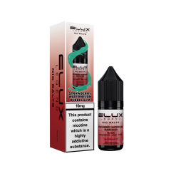 Elux Nic Salts - 10mg Salt - Strawberry Raspberry Cherry