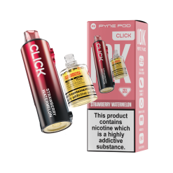 Pod Salt Pyne Click Replacement Pod - 10+2ml - STRAWBERRY WATERMELON -