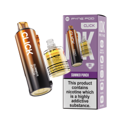 Pod Salt Pyne Click Replacement Pod - 10+2ml - SUMMER PUNCH -