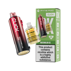 Pod Salt Pyne Click Replacement Pod - 10+2ml - WATERMELON ICE -