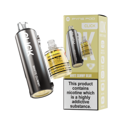 Pod Salt Pyne Click Replacement Pod - 10+2ml - WHITE GUMMY BEAR -