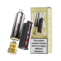 Pod Salt Pyne Click 10,000 Puffs - 10+2ml - WHITE GUMMY BEAR -