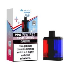 Hayati Pro Ultra+ 25K - Replacement Pod - Strawberry Raspberry Ice